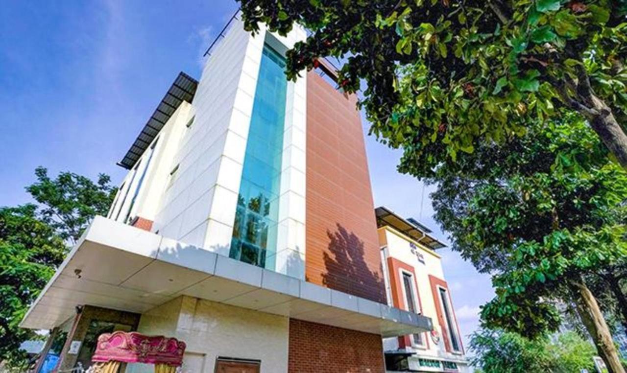 Srikrishna Paradise Hotel Thane Navi Mumbai Eksteriør bilde